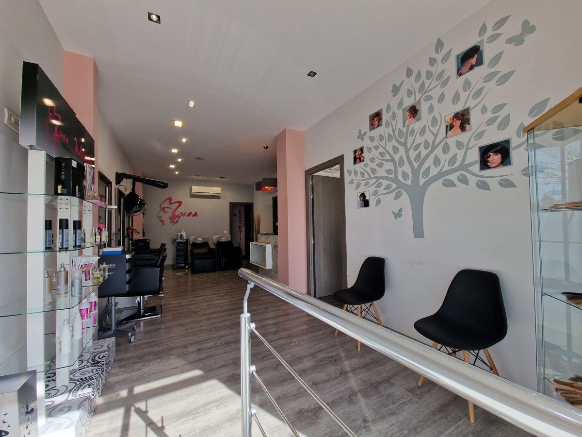 Commercial premises transfer - Hairdressing and Aesthetics. Ref. V4-